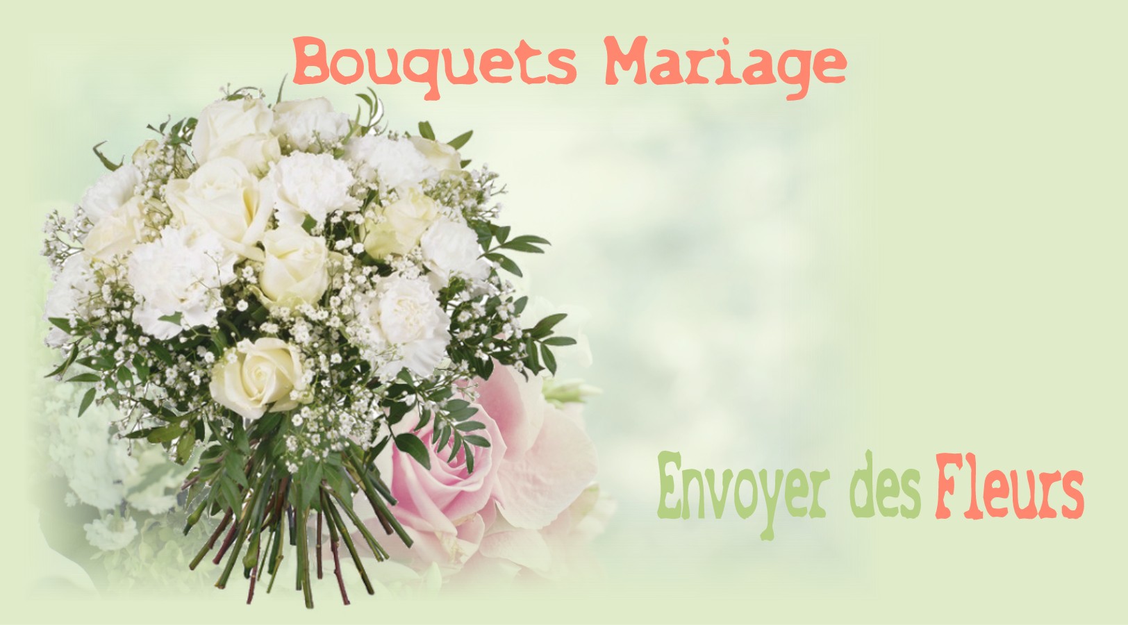 Bouquet de mariage à faire livrer à Le Buisson